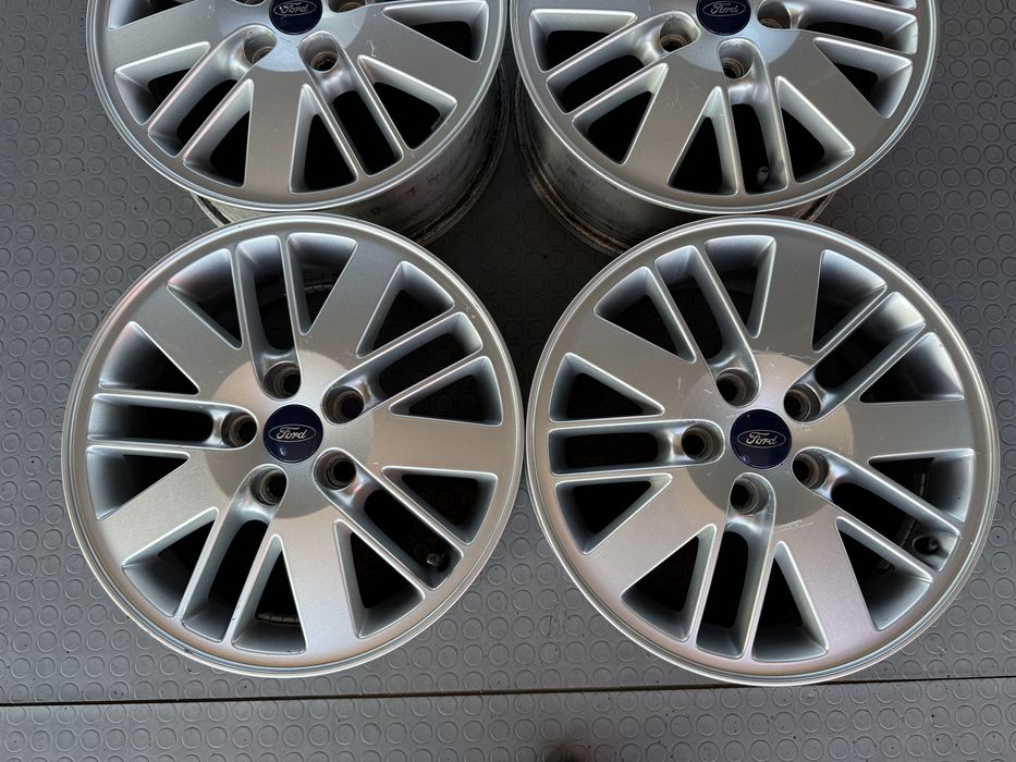 4бр. ОТЛИЧНИ ОРИГИНАЛНИ 16” Джанти 5х108 за -FORD/др- 6,5Jx16H2, ET50