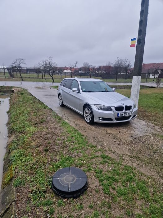 Bmw 320d, 177cv, automat, trapă, navi