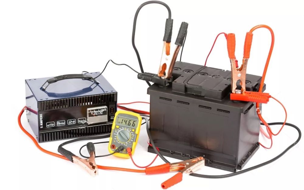 Зарядка и обслуживание Аккумулятора