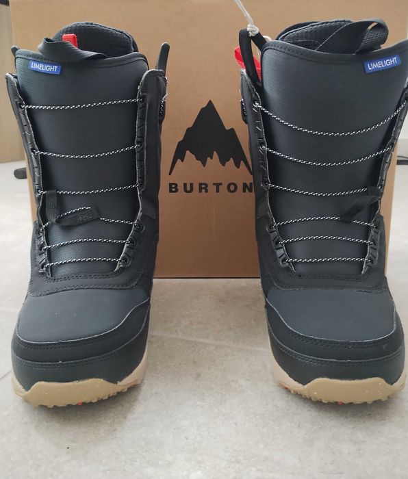 Сноуборд обувки Burton Limelight 41 номер, 26 см стелка,чисто нови