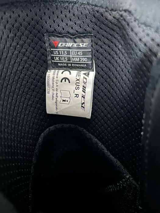 Cizme moto Dainese Nexus, 45