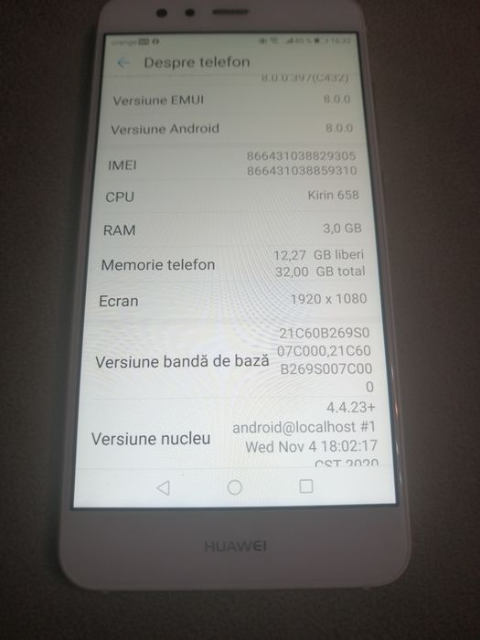 HUAWEI P 10 Lite