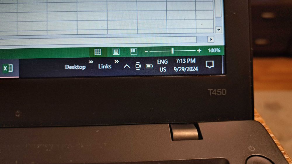 Лаптоп Lenovo ThinkPad T450 14”