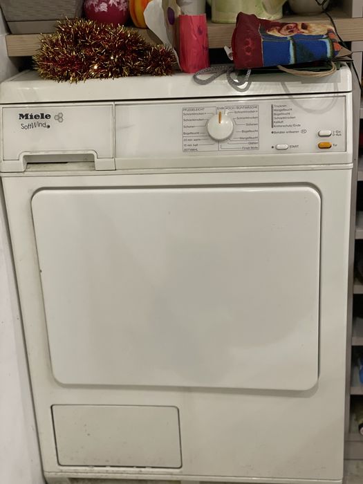 СПЕШНО Сушилня Миеле/ Miele с нагревател
