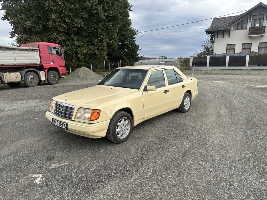 Mercedes E250d w124 atestat istoric