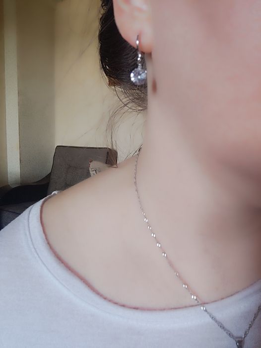 Серебряный комплект