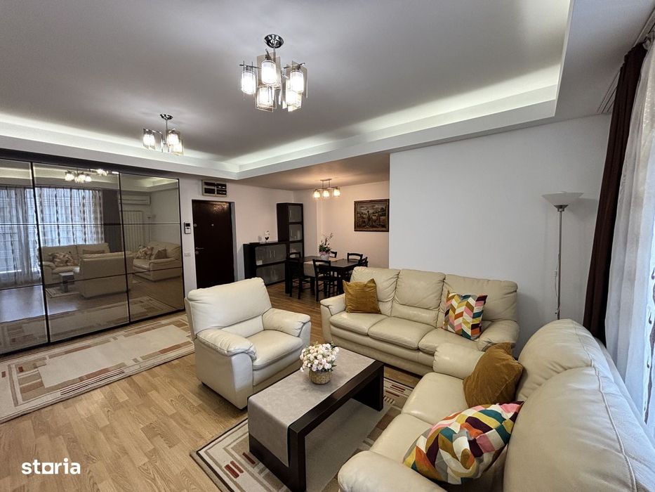 NORTH AREA LAKE VIEW | 4 camere | 2 parcări | Aviației – Herăstrău