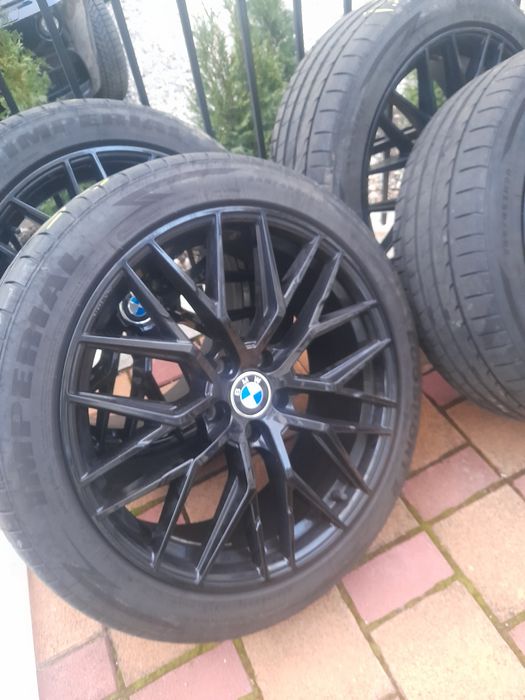 4 anvelope de vara bmw  pe r 20  245 45