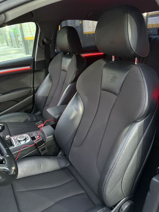 Audi A3 8V 2017 • 1.6 TDI 110 CP • Manual • Carplay