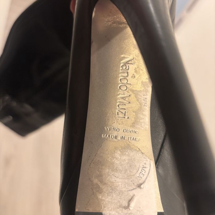 Cizme piele nando muzzi