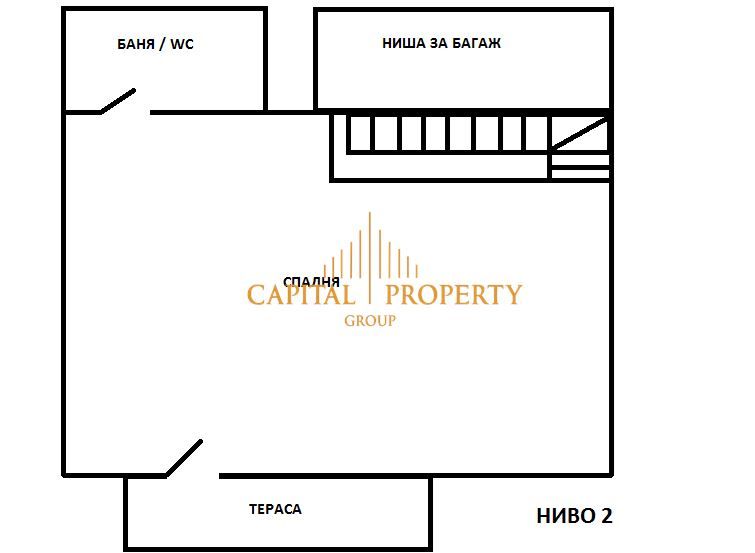 Продава се Мезонет в Варна, Зимно кино Тракия - 115 кв.м за 1696 €/кв.м - Снимка #1