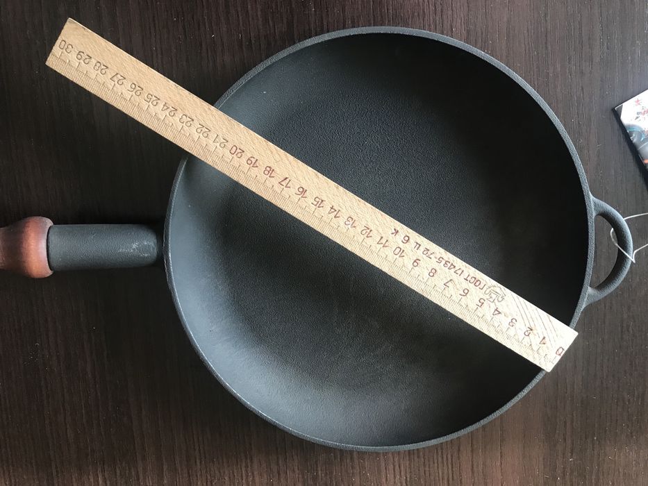 Чугунные блинницы диаметр 22, 26 см