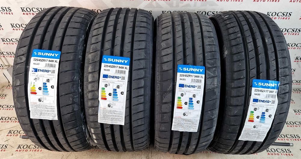 Anvelope noi vara 225 45 17 Sunny