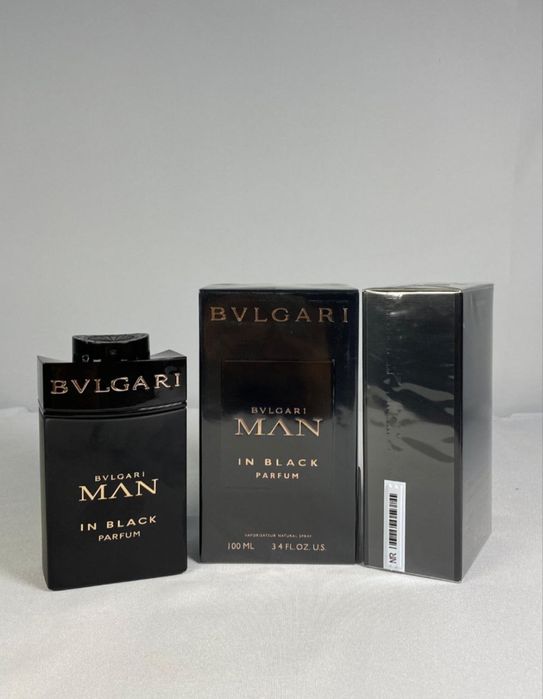 Parfum Bvlgari in Black
