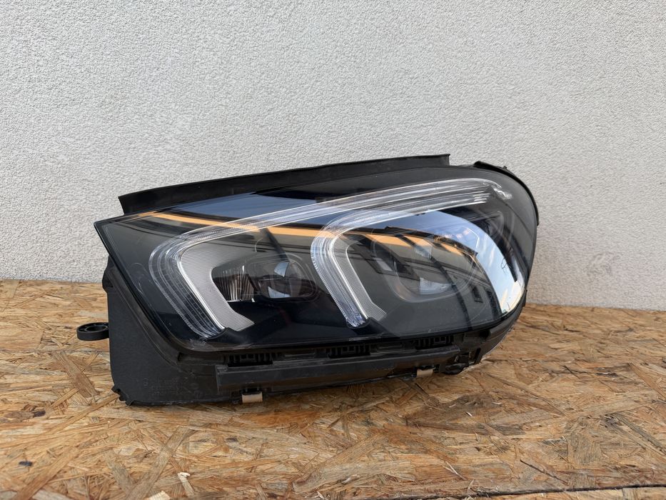 Far stanga Mercedes GLE W167 Full LED MULTIBEAM 2019-2022 Original
