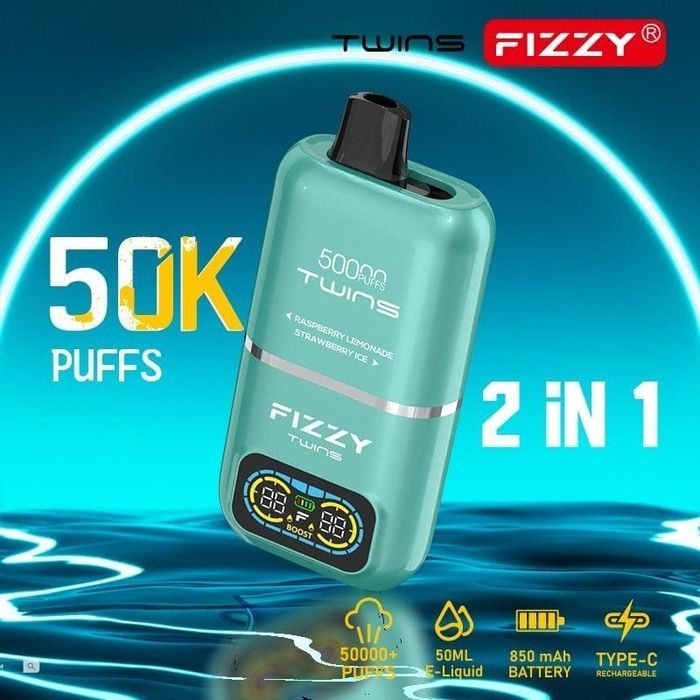 Fizzy 50k PUFFS 2in1