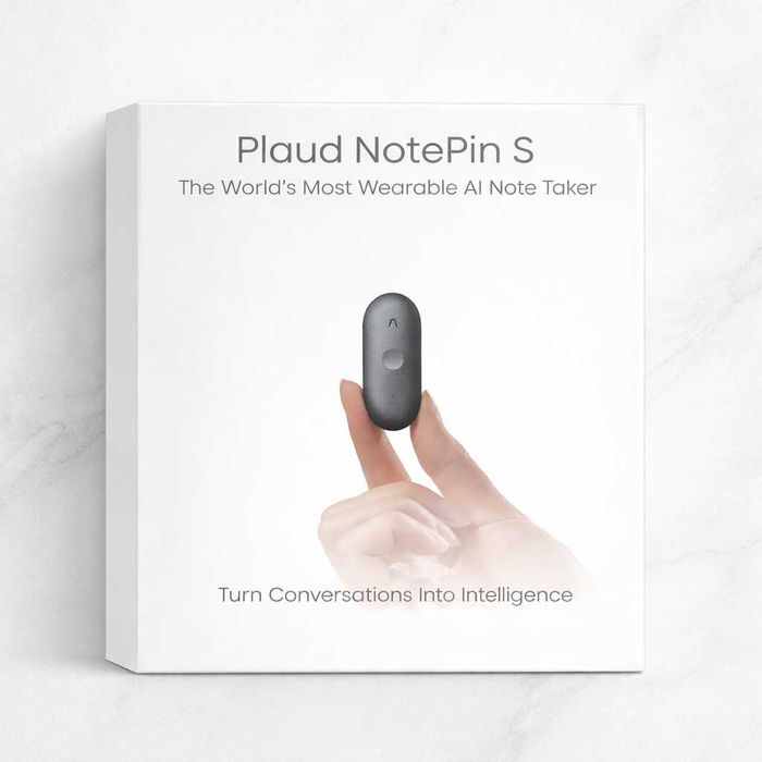 AI-устройство для записи, организации разговоров. Есть доставка