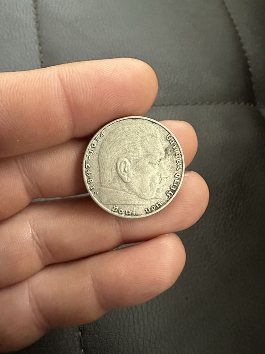 2 ReichsMark 1936 D