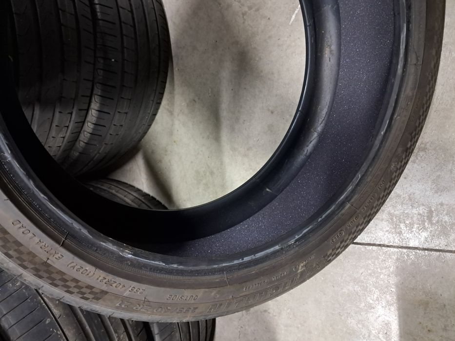 Anvelope second vara 255 40 R21 Michelin 2023 2+1 buc