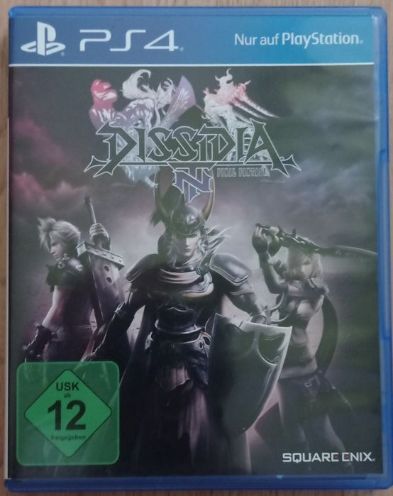 Dissidia Final Fantasy PS4