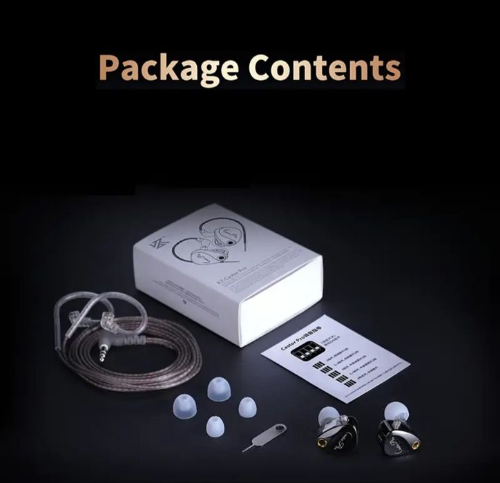 Kz Castor Pro наушники