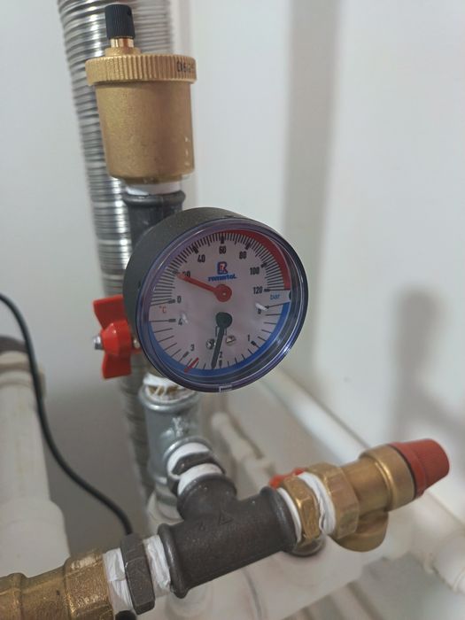 Montaj și reparații centrale termice gaz, peleti, lemne