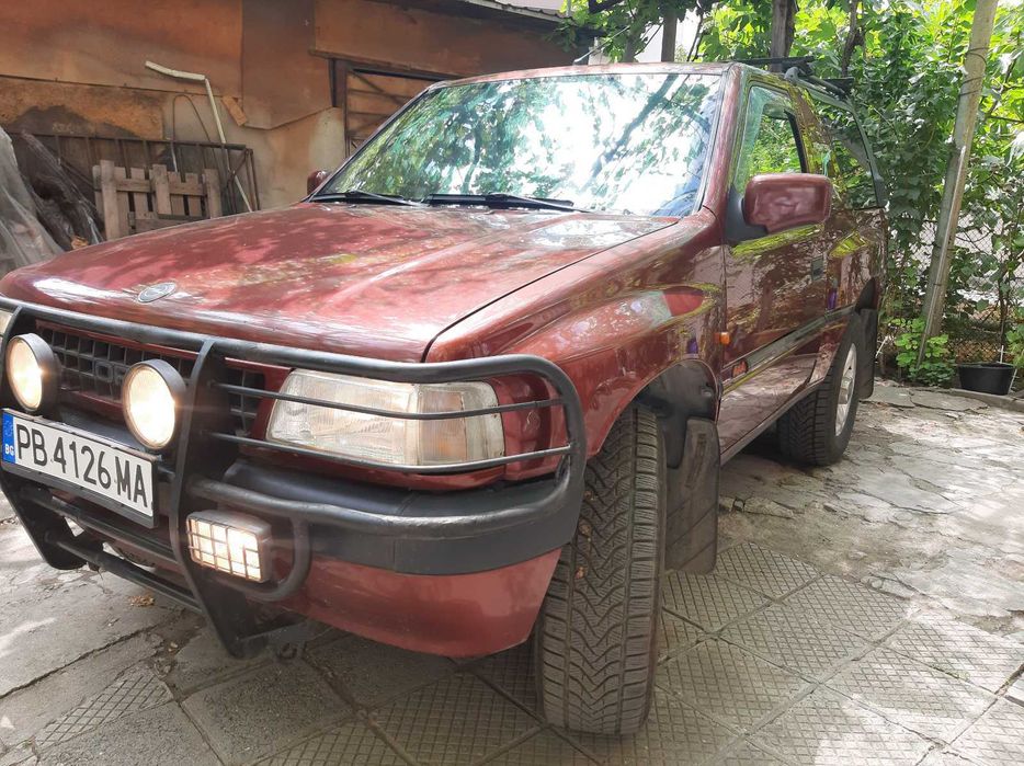 Джип Опел Фронтера