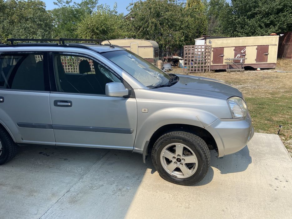 Vand nissan x-trail
