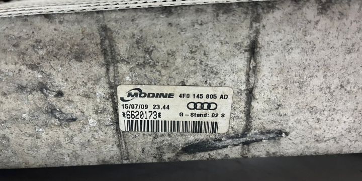 Radiator intercooler 2.0 tdi 4f0145805ad Audi A6 4F/C6 [2004 - 2008]