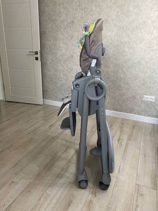 Cтульчик для кормления chicco polly magic