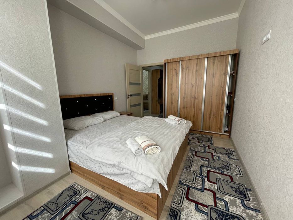 Сдаю новостроке 2-комнаты комфортную квароиру