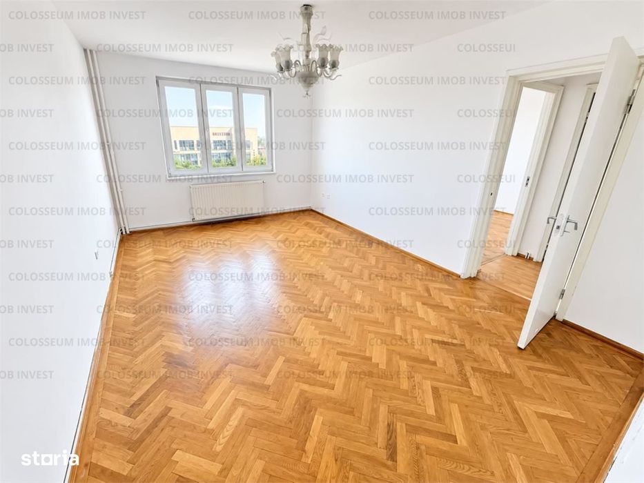 Astra/Cal.Bucuresti apartament 3 camere etaj intermediar ,liber