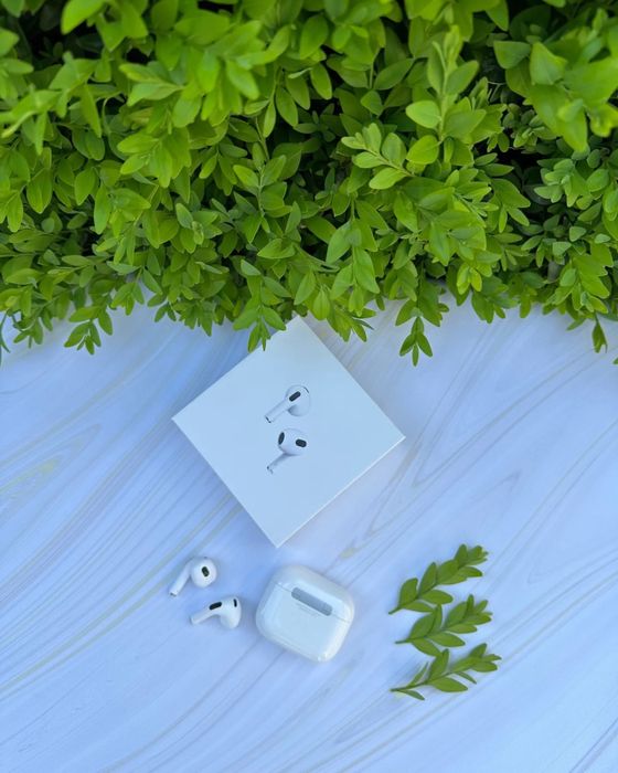 Apple AirPods 3 Lux  оригиналь 1-1  Гарантия и Доставка по Узб  !!!