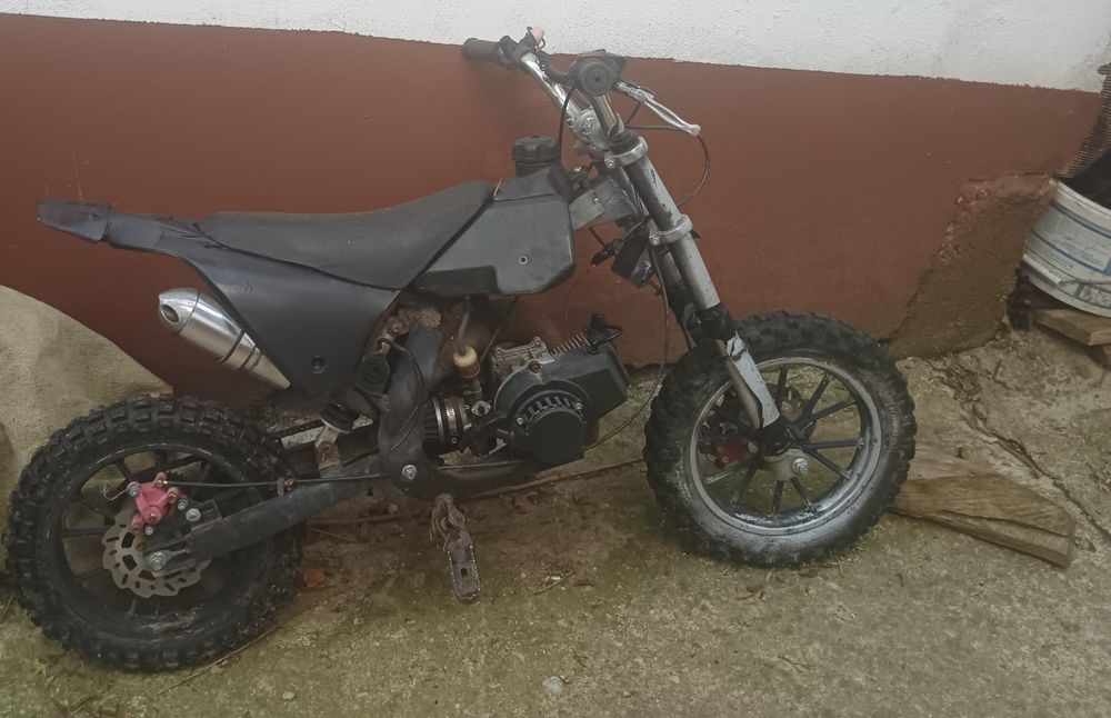 Cross 50cc MOTOR NOU!