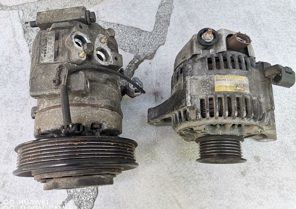 Продавам ЧАСТИ от Toyota Celica Т23