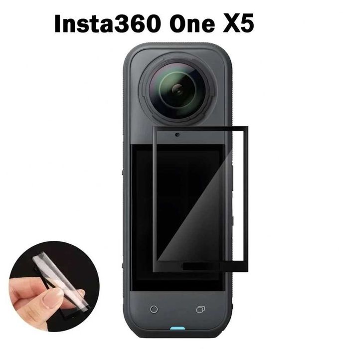 Folie protectie pentru display camera de actiune Insta360 X3 X4 X5