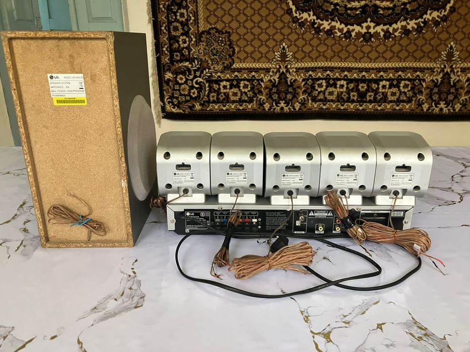 Домашний кинотеатр  LG LHS-36