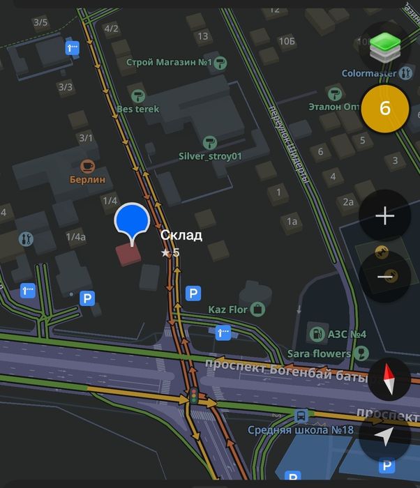 Сдам склад 300 м2 в городе Астана
