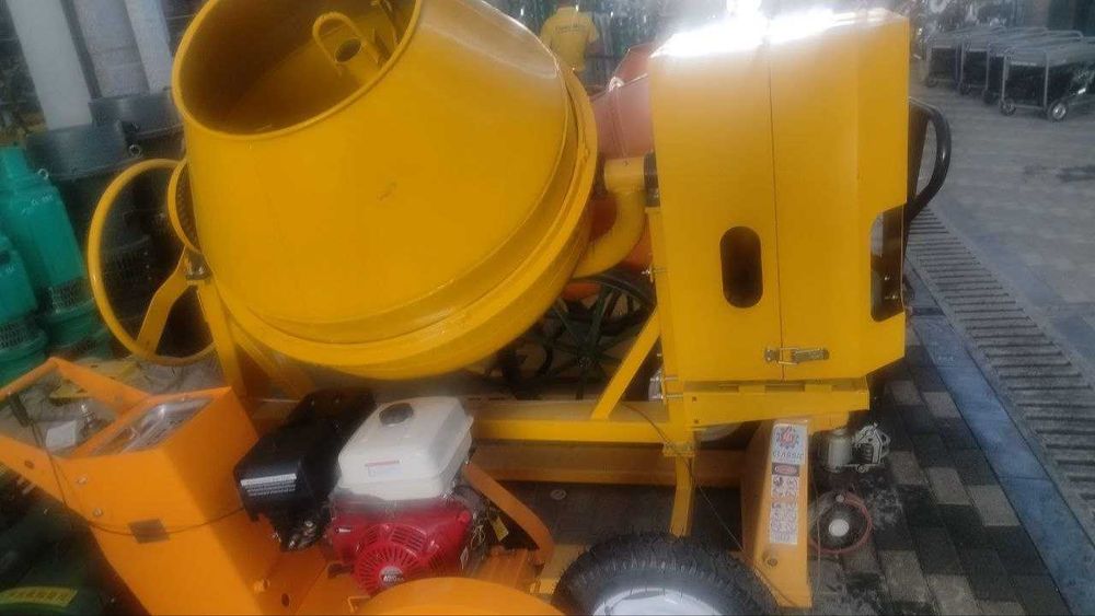 Бетономешалка 500л для смесей