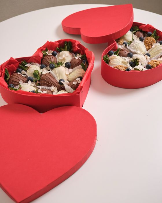 Клубника в шоколаде