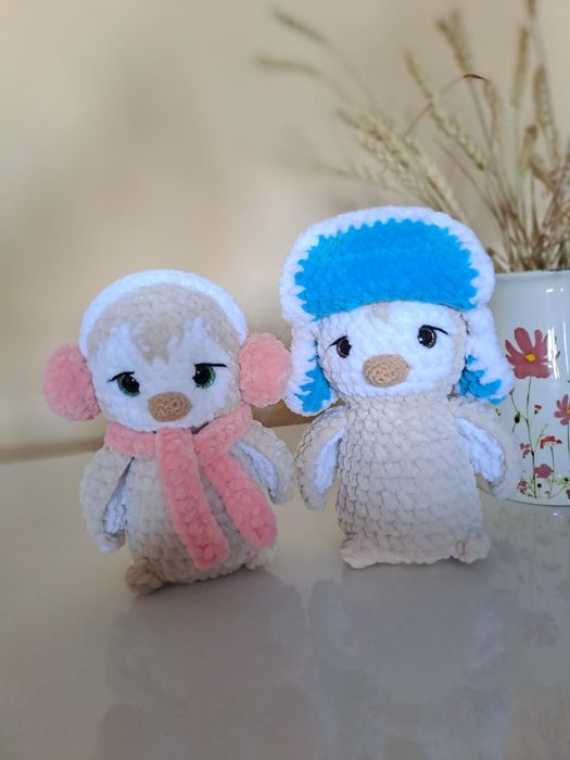 Вязанные игрушки