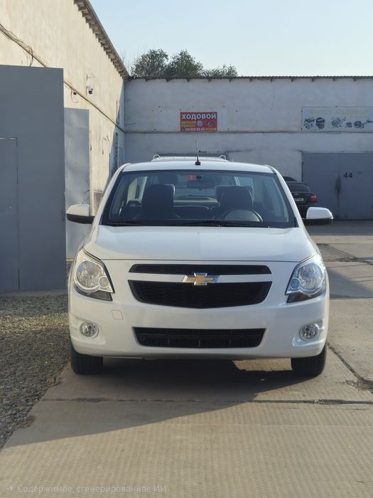 Chevrolet Cobalt LT, 2020г один хозяин, родная краска небольшой пробег