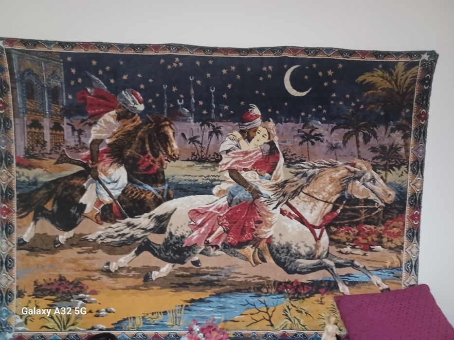 Urgent Carpetă Răpirea din Serai