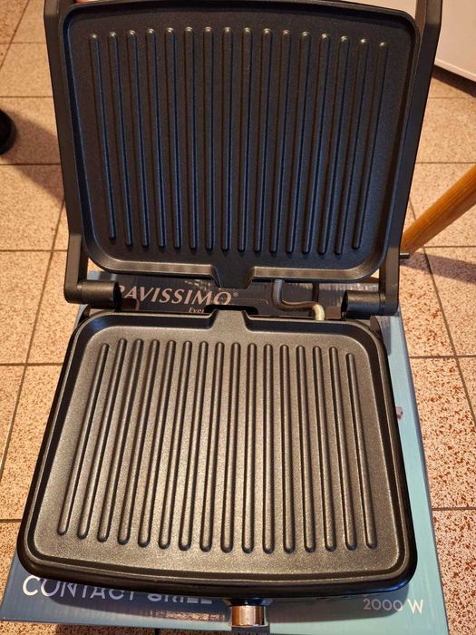 Контактен грил 2 в 1 BRAVISSIMO BKG-2824 – 2000W