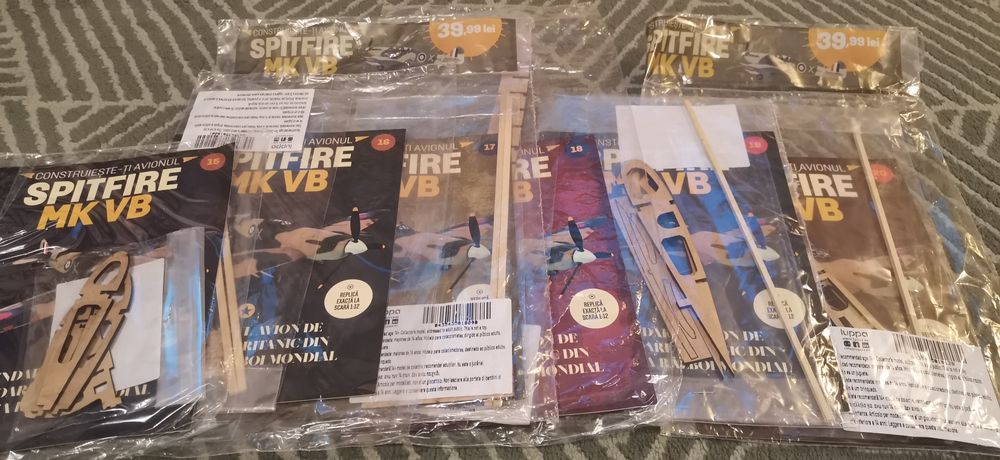 Macheta avion Spitfire MK-VB