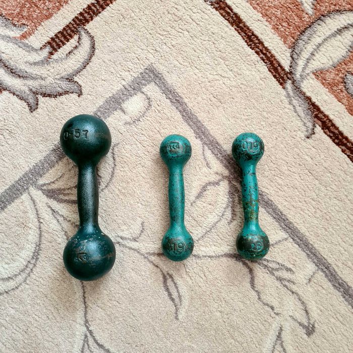 Гантели спортивные детские