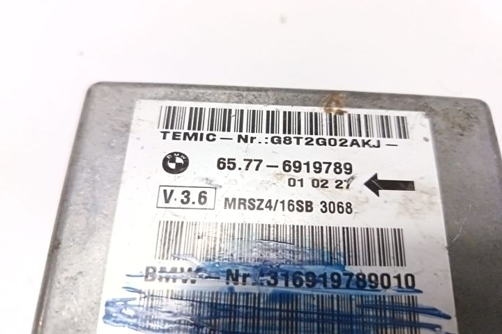 Modul airbag 65776919789 BMW Seria 5 E39