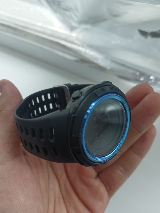 Спорттық суға төзімді электронды сағат