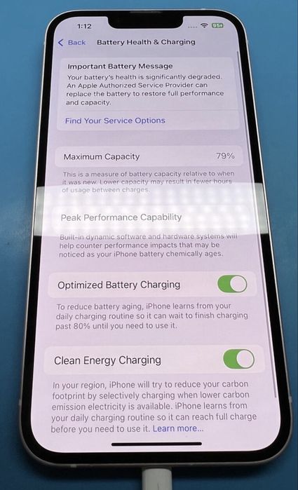 iPhone 13 256 GB - Отлично състояние