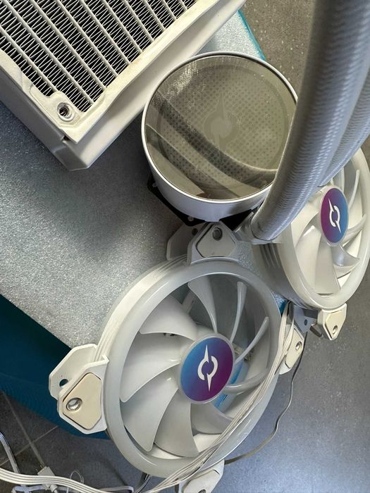 Cooler Procesor AQIRYS Aquarius 240 AiO White